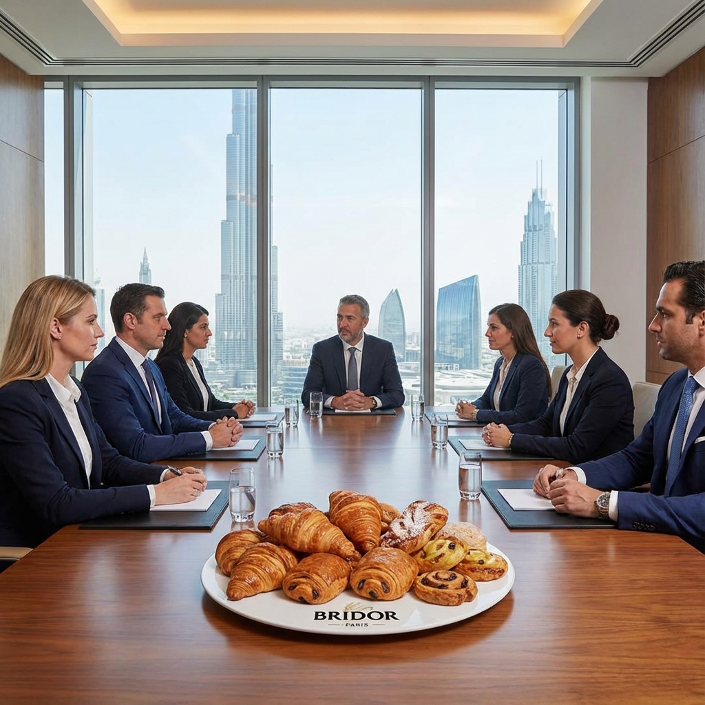 B2B Catering Decoded: Why Fresh Bakery is the Secret to Successful Morning Meetings