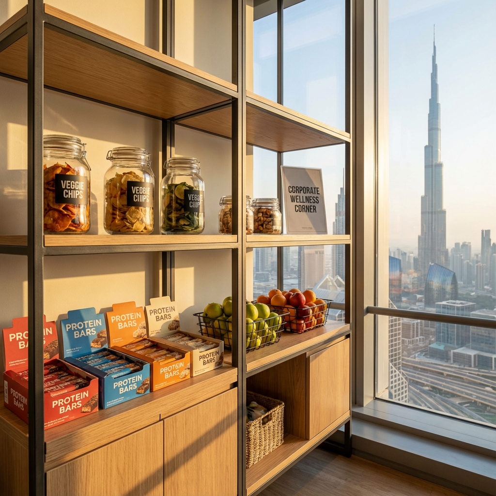 Fuel Your Team: Top Healthy Office Snacks in UAE