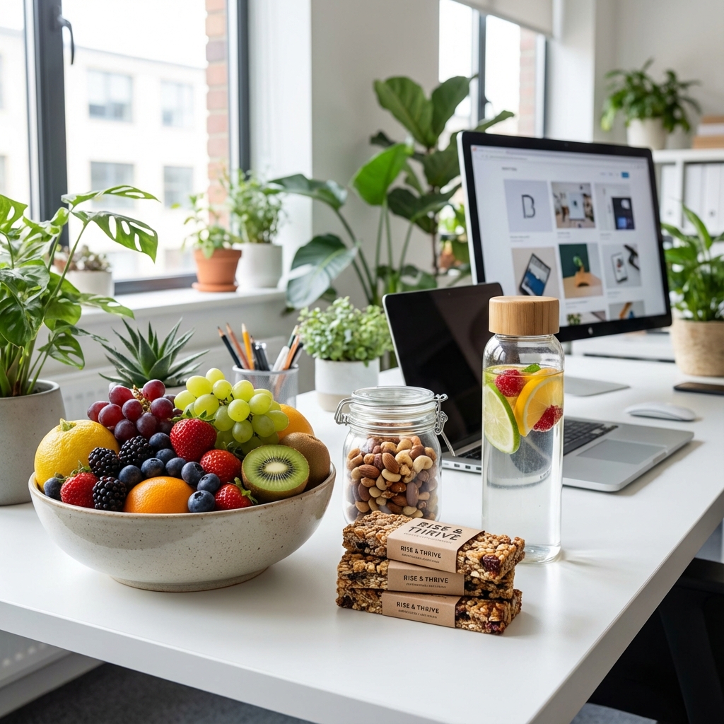 Healthy Snacking: Boosting Energy and Productivity at Work