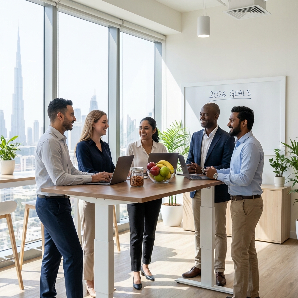 Healthy Office Resolutions for 2026: Starting Strong