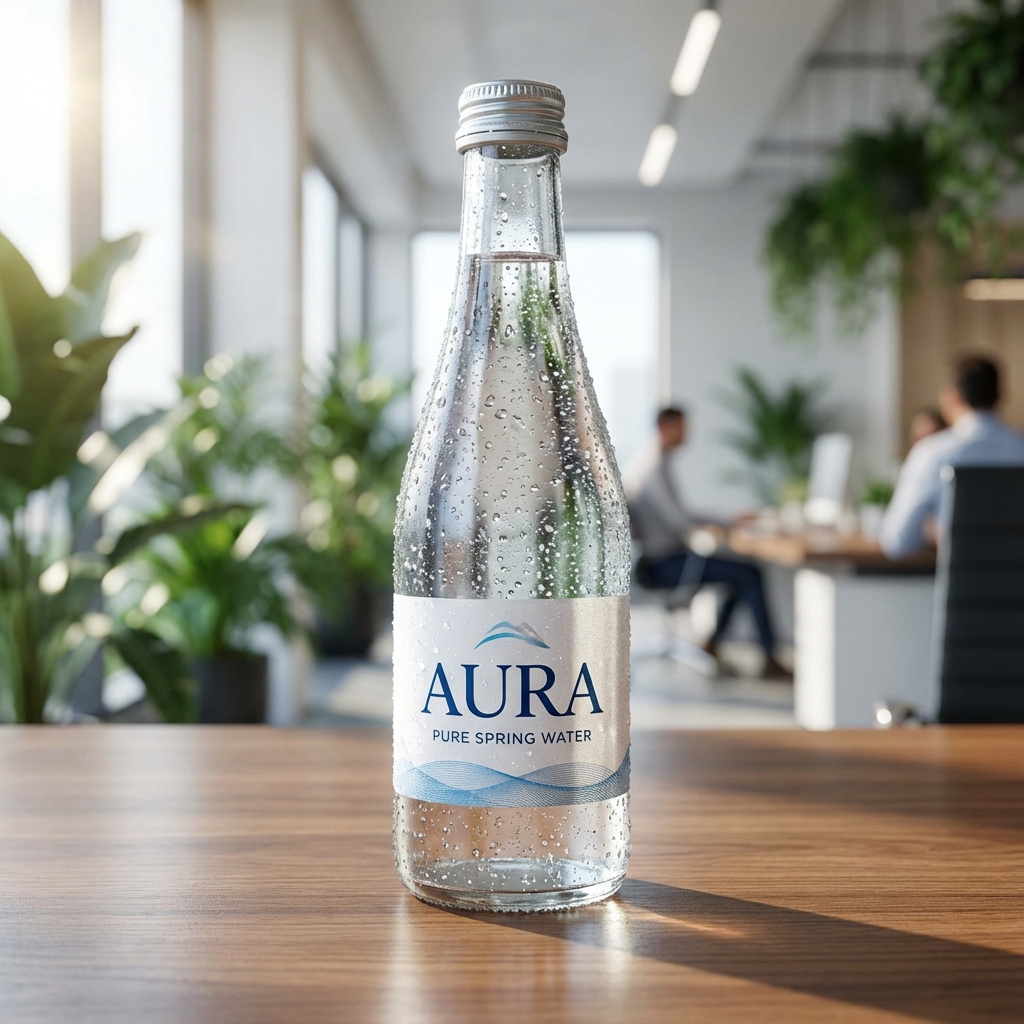 Comparing Premium Bottled Waters: Why Spring Water Wins for the Office