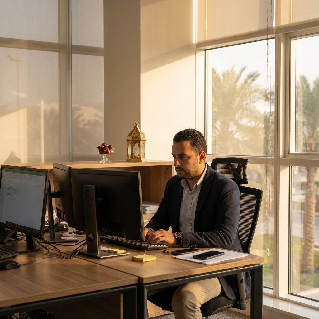 Healthy Fasting at Work: Tips for Ramadan 2026