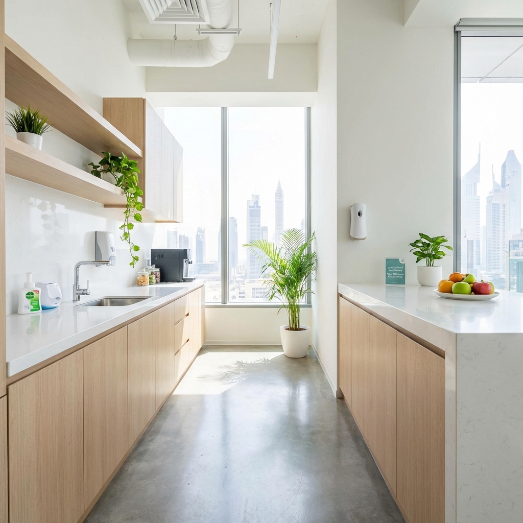 Smart Hygiene: Integrating Safety and Sustainability in Your Office Pantry