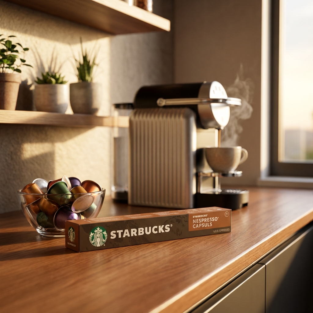 The Ultimate Guide to Starbucks Nespresso Capsules: Cafe Quality at Your Office
