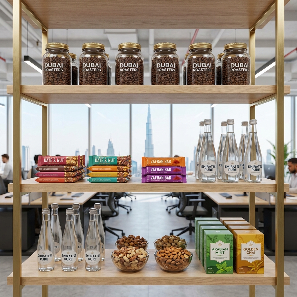Top 10 Office Pantry Essentials for Every Dubai Startup