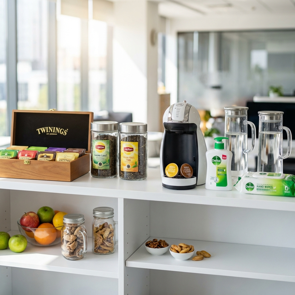 The Top 7 Office Pantry Brands in the UAE: What’s Trending in 2026