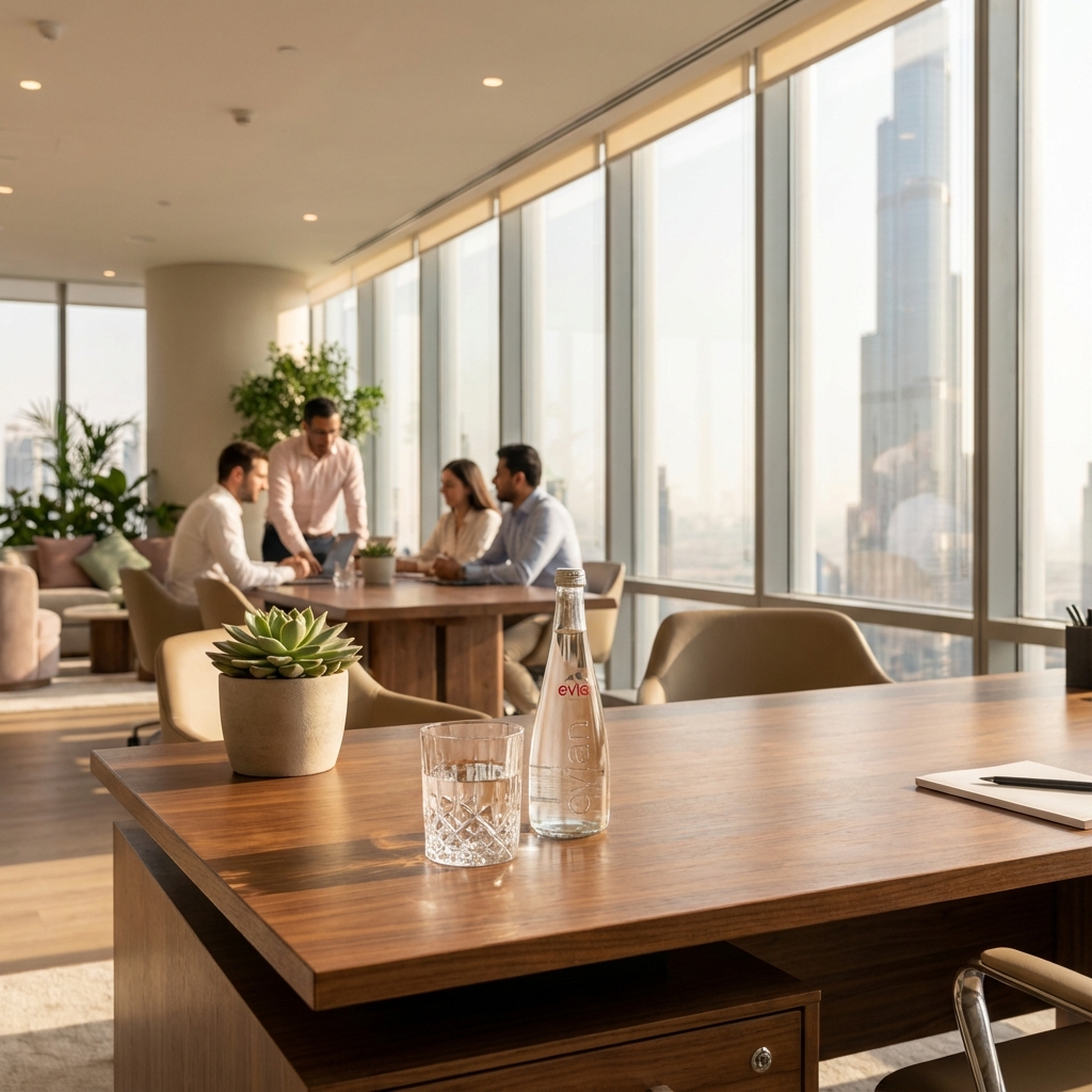 Boosting Employee Wellbeing with Premium Hydration